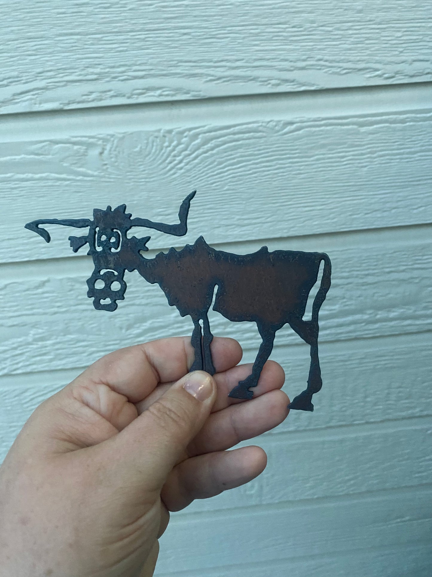 Range Cow Magnet