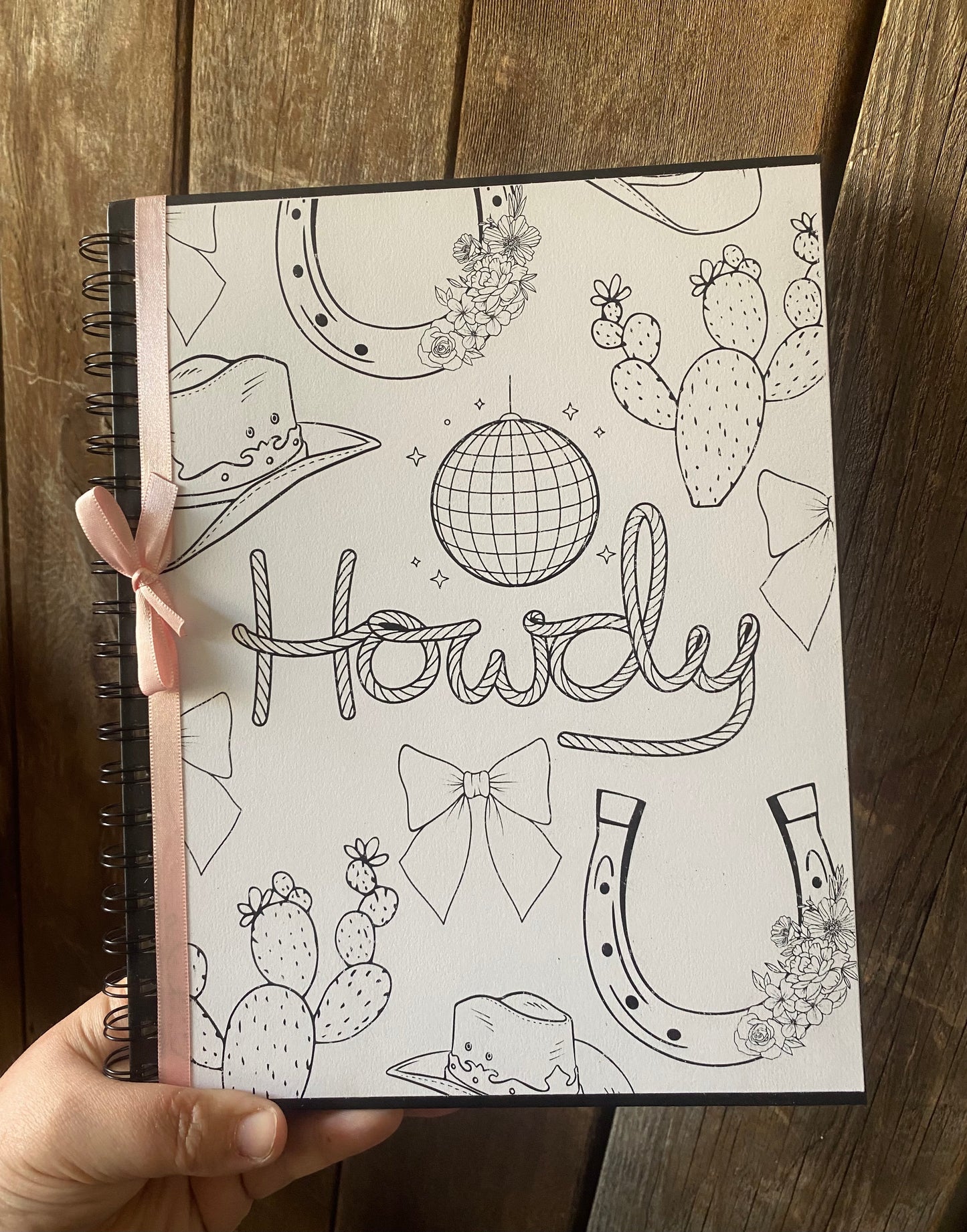 Howdy Notebook- Large