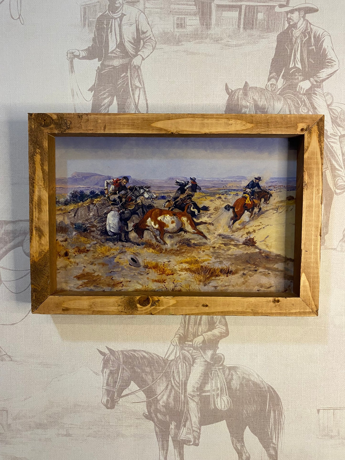 "When Cowboys Get in Trouble"