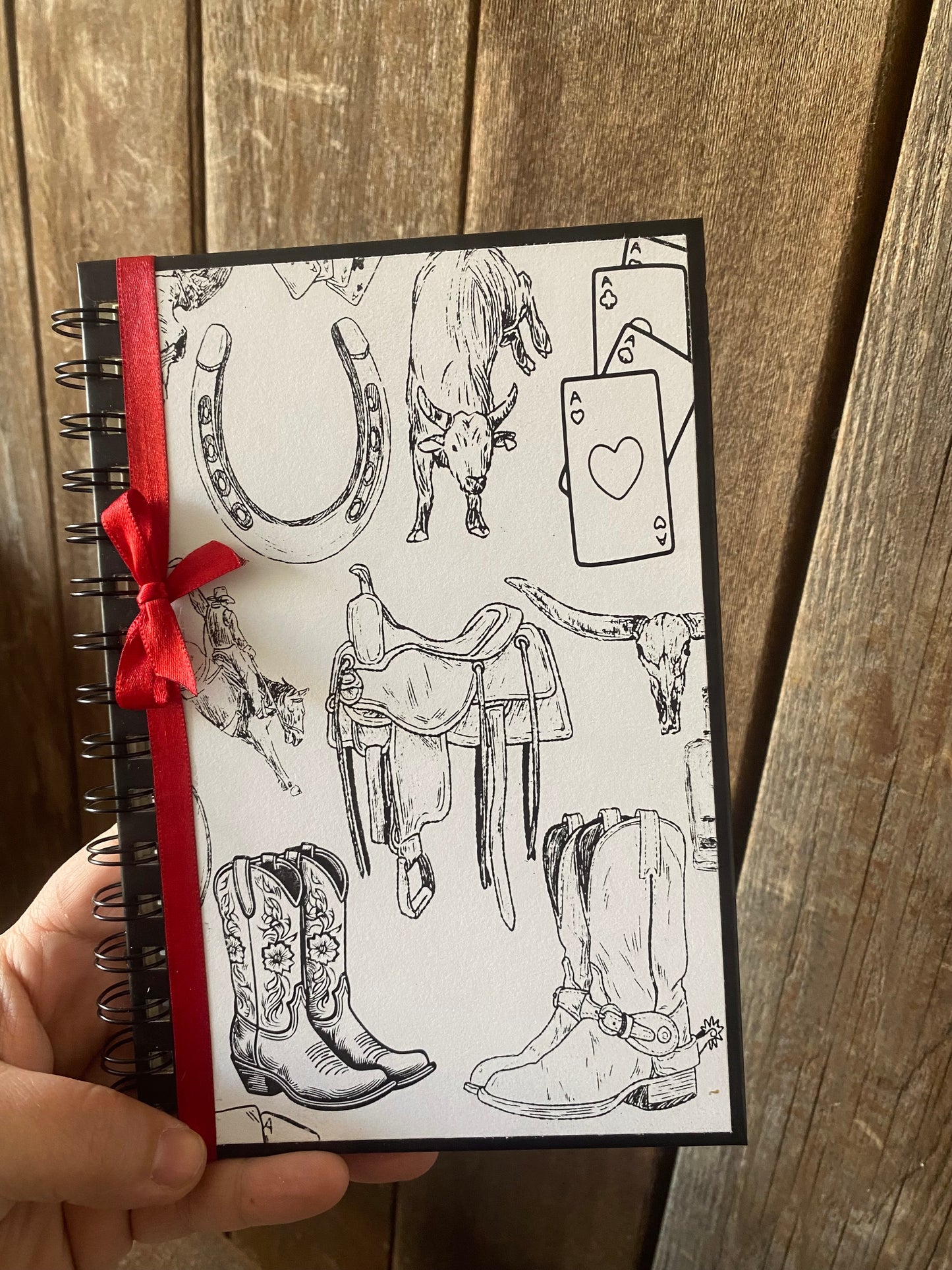 Ride Em’ Notebook- Small