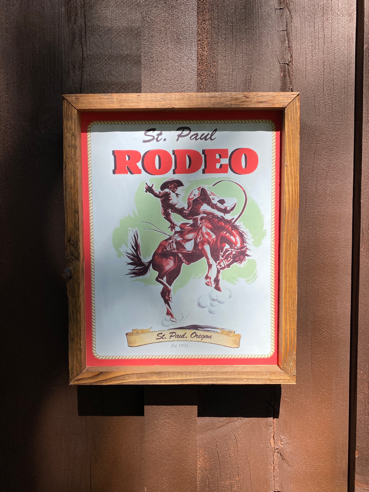 St. Paul Rodeo- 11x14 Frame