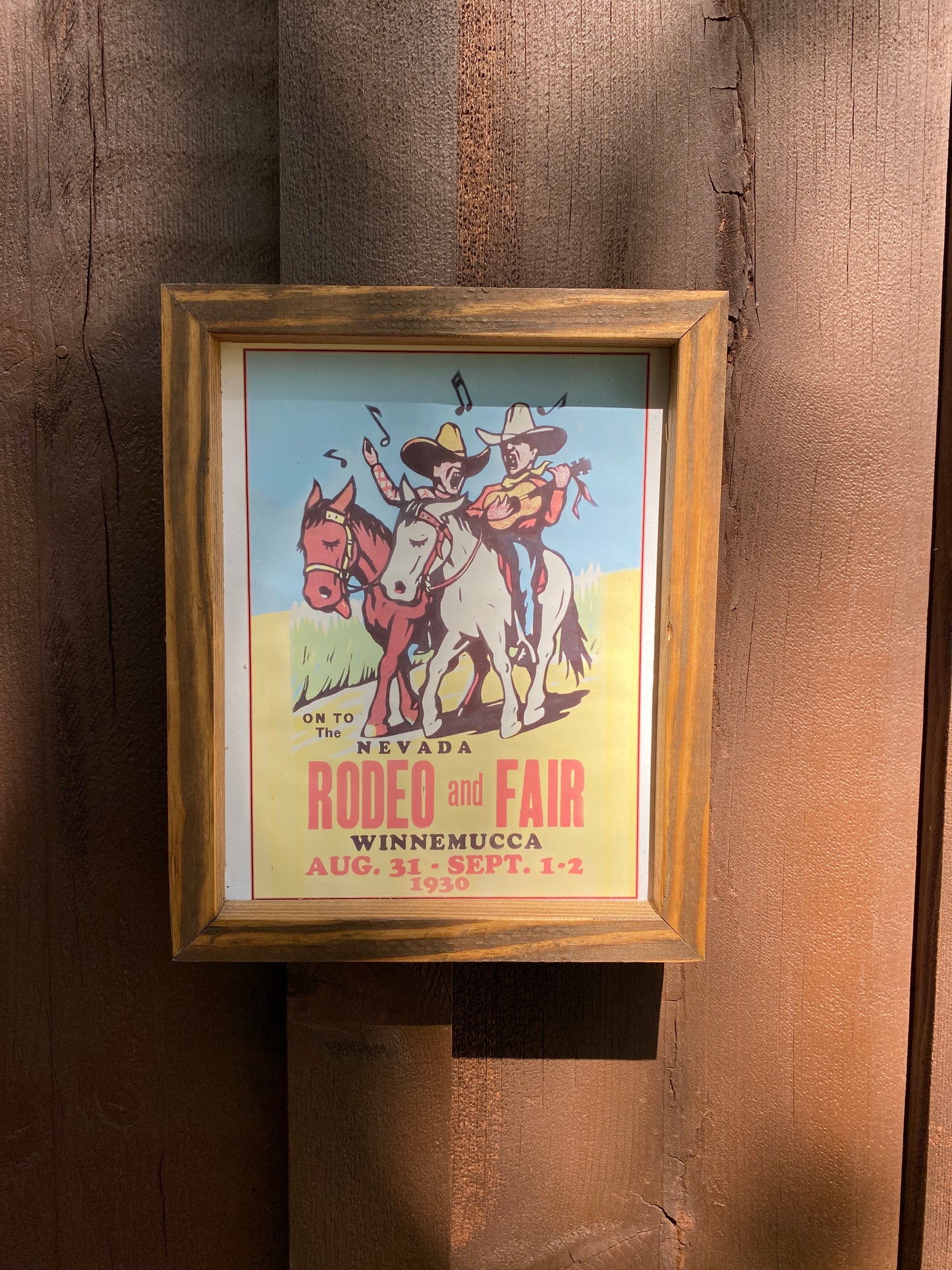 1930 Winnemucca, NV- 8x10 Frame