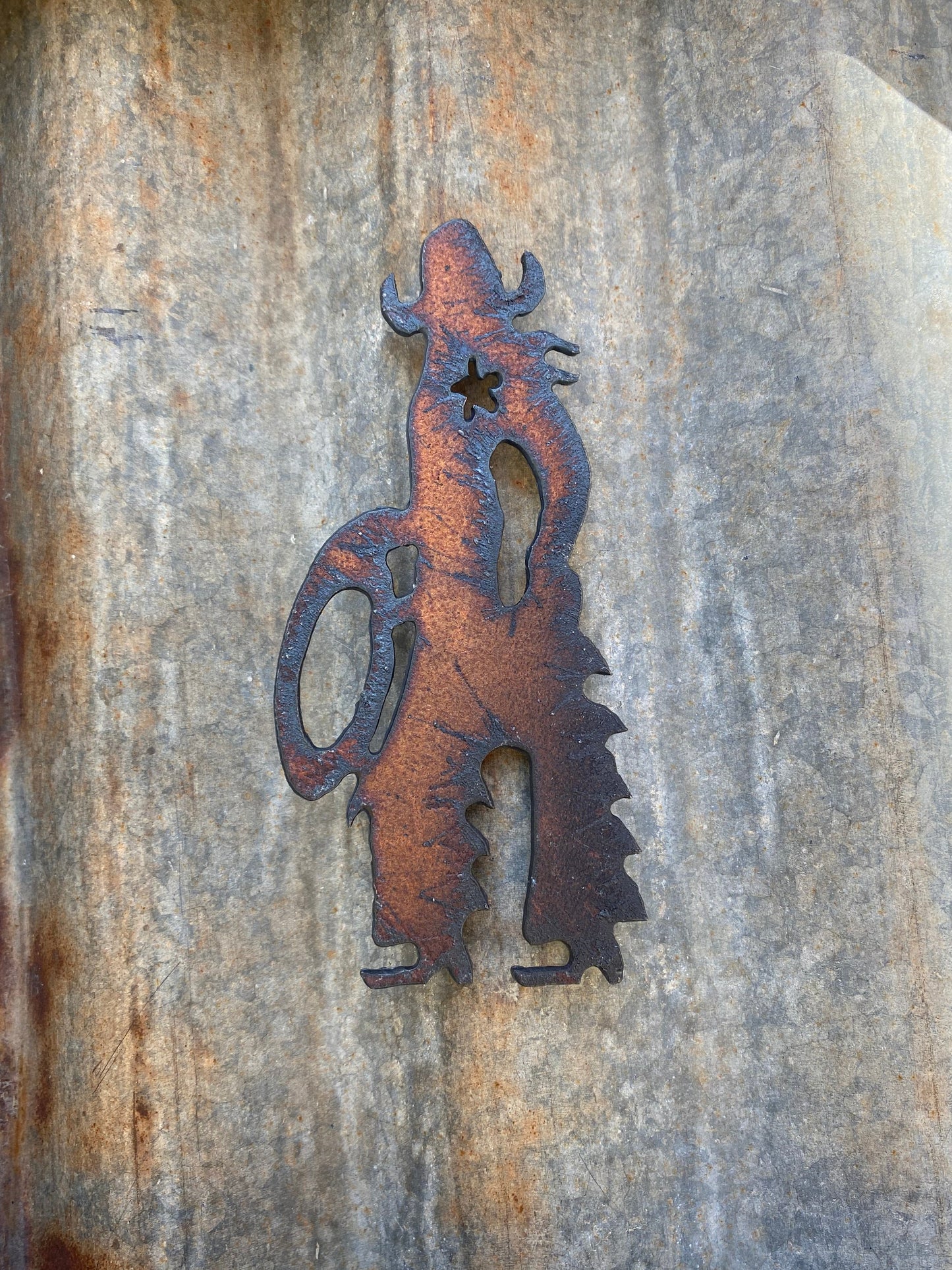 Cowboy Chaps Magnet