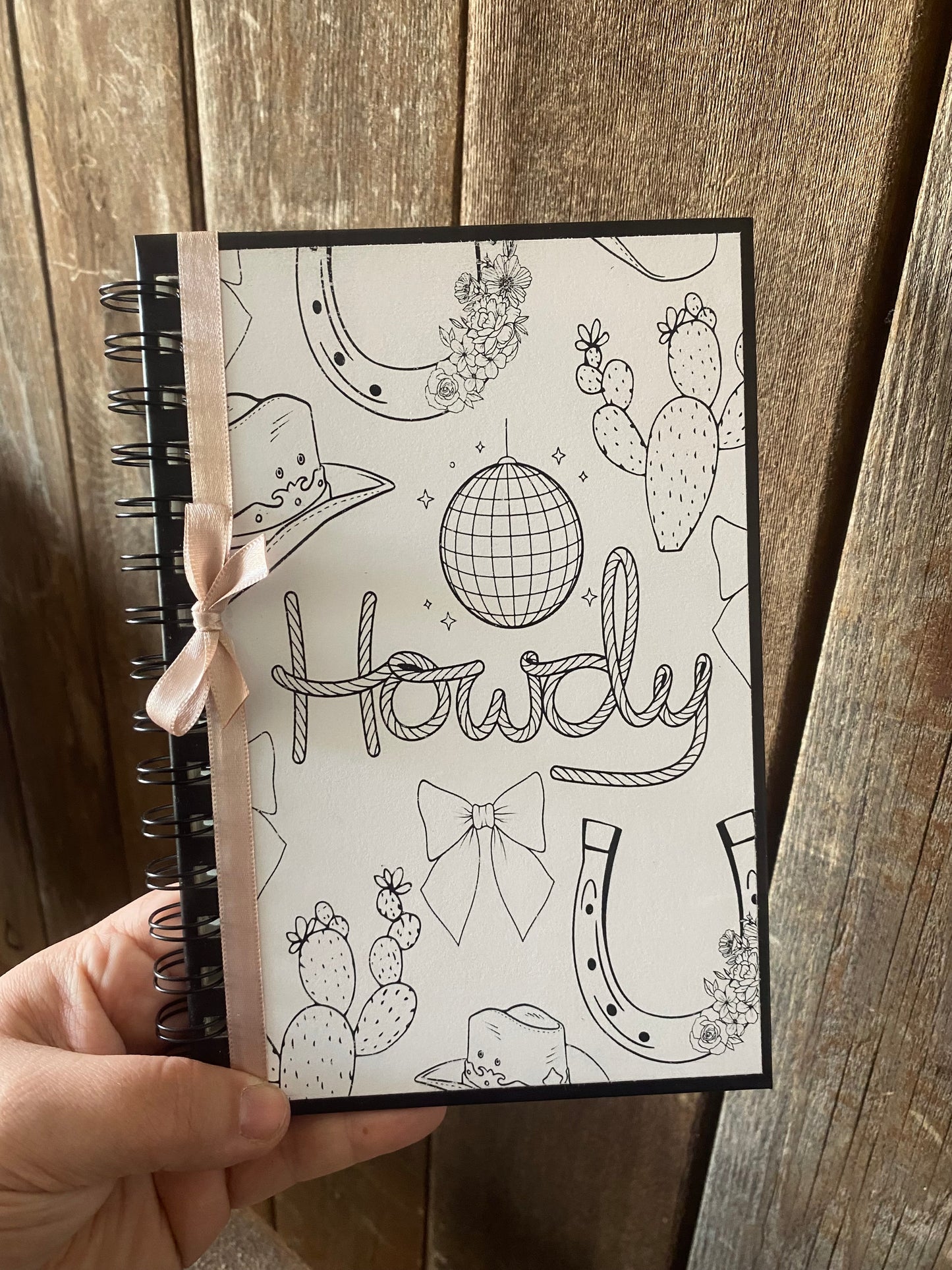 Howdy Notebook- Small