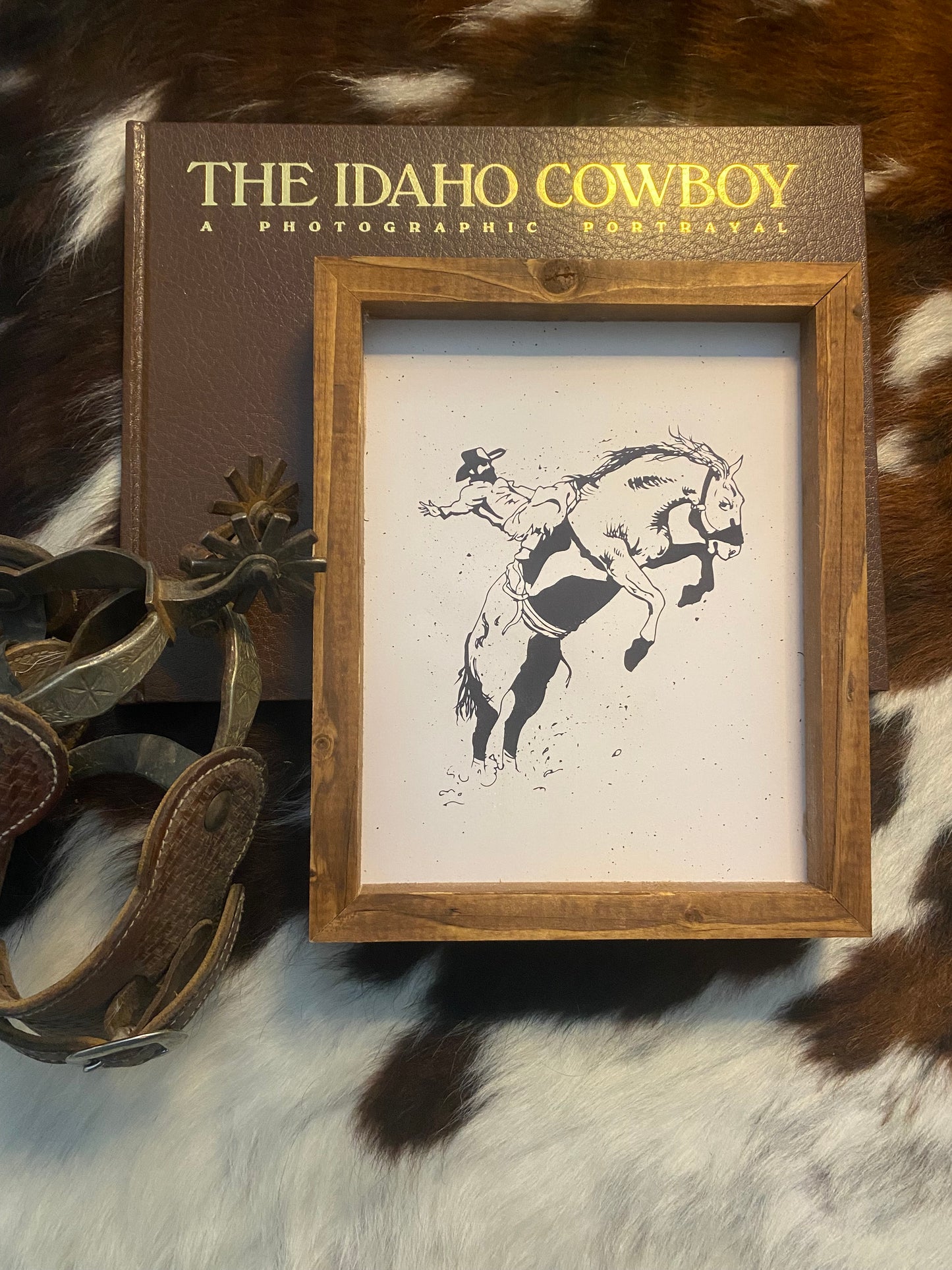Bareback Rider- 8x10