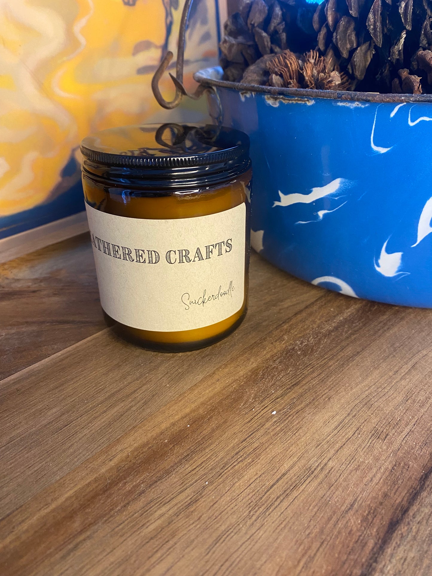 8 oz. Candle- Snickerdoodle