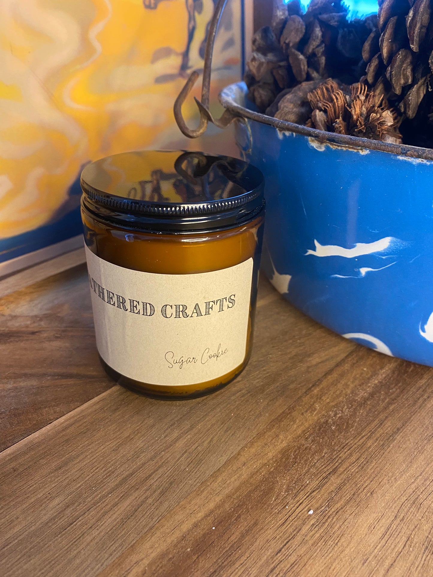 8 oz. Candle- Sugar Cookie