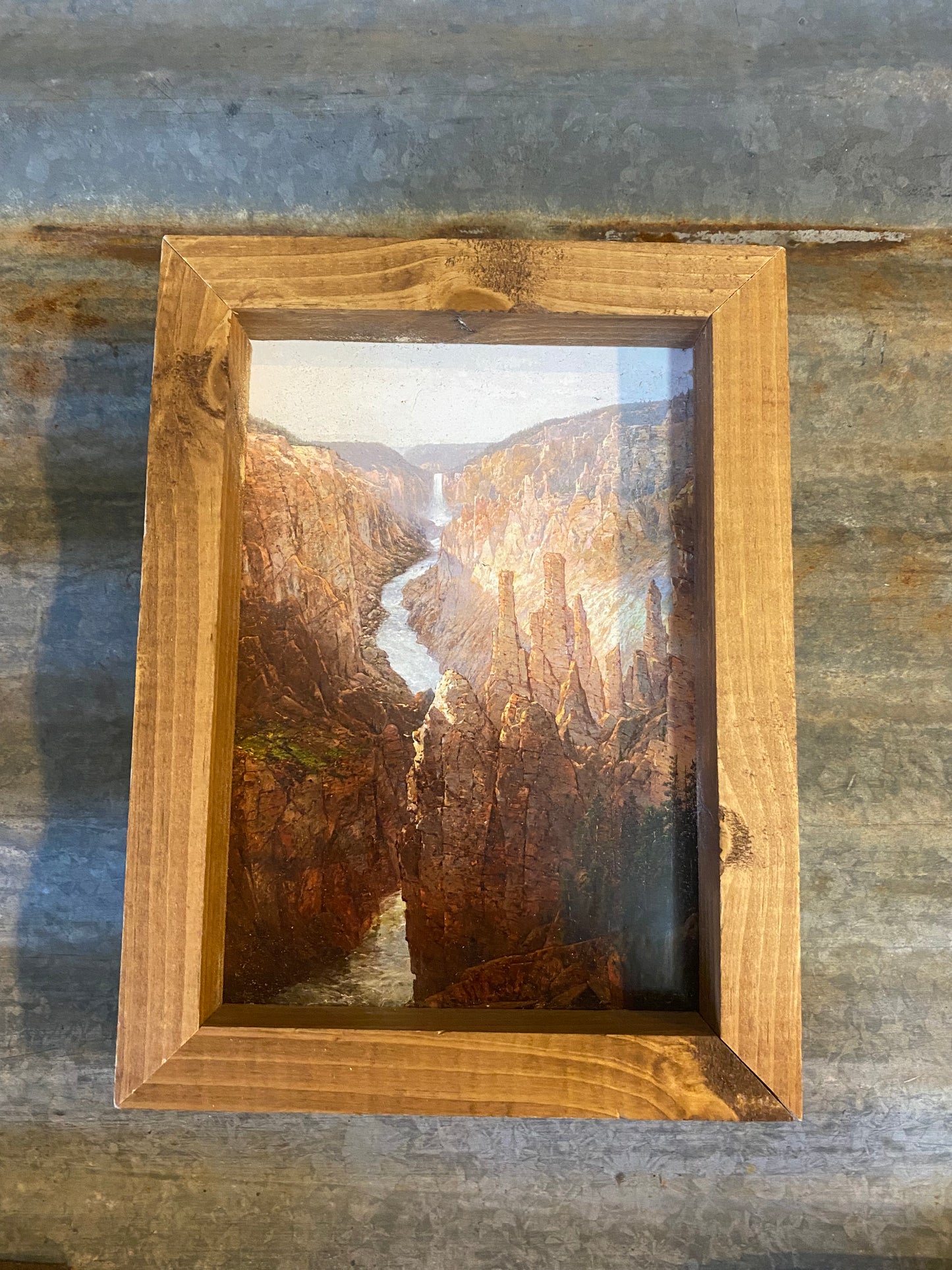 5x7 Frame- Canyon Print