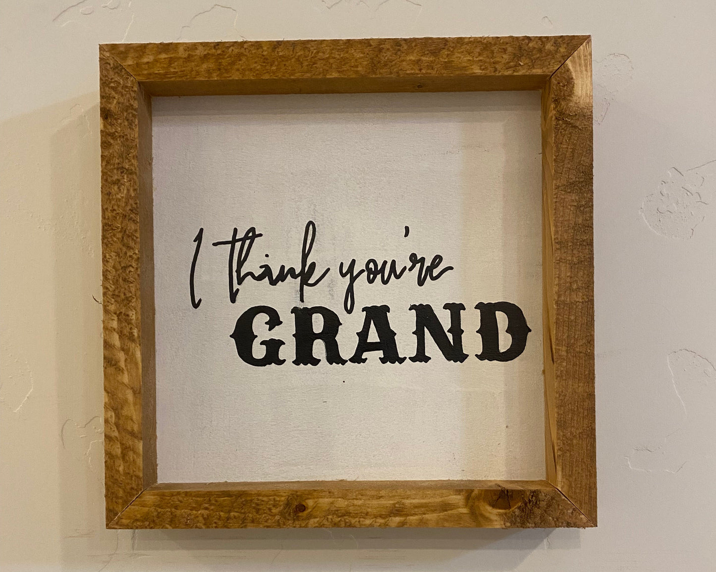 You're Grand