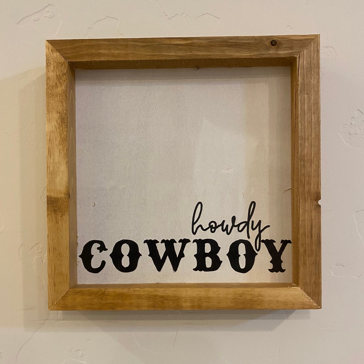 Howdy Cowboy!
