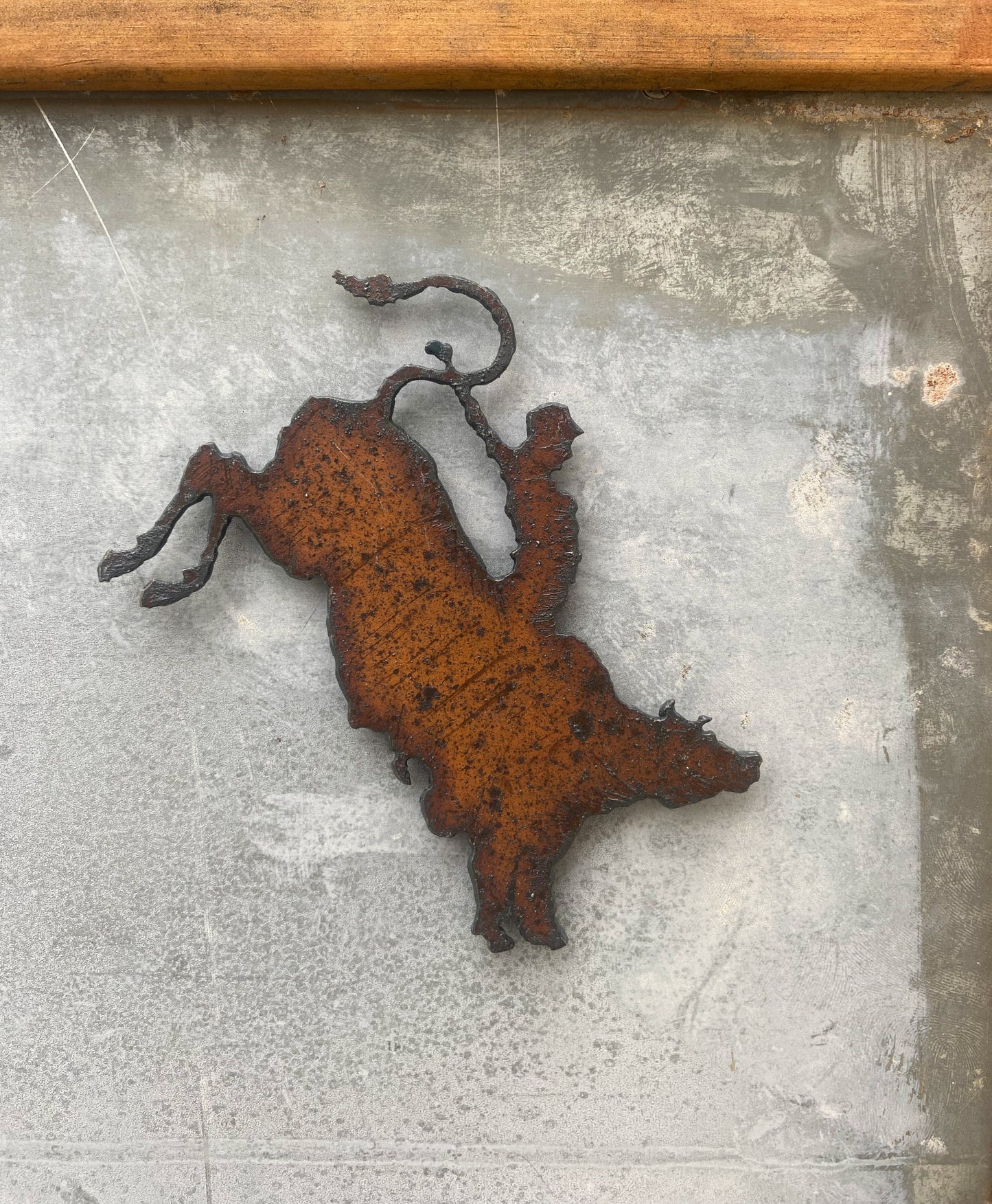 Bull Rider Magnet