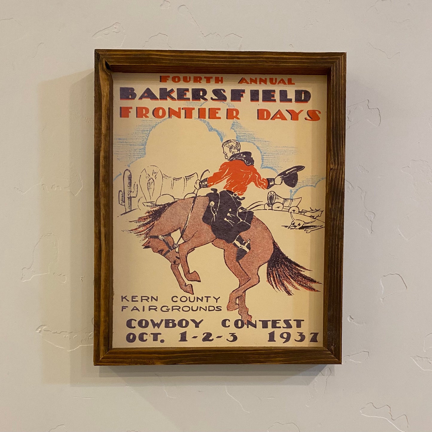 1937 Bakersfield, CA Frontier Days
