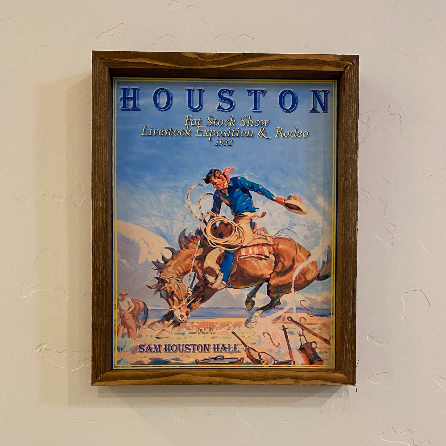1932 Houston Livestock & Rodeo