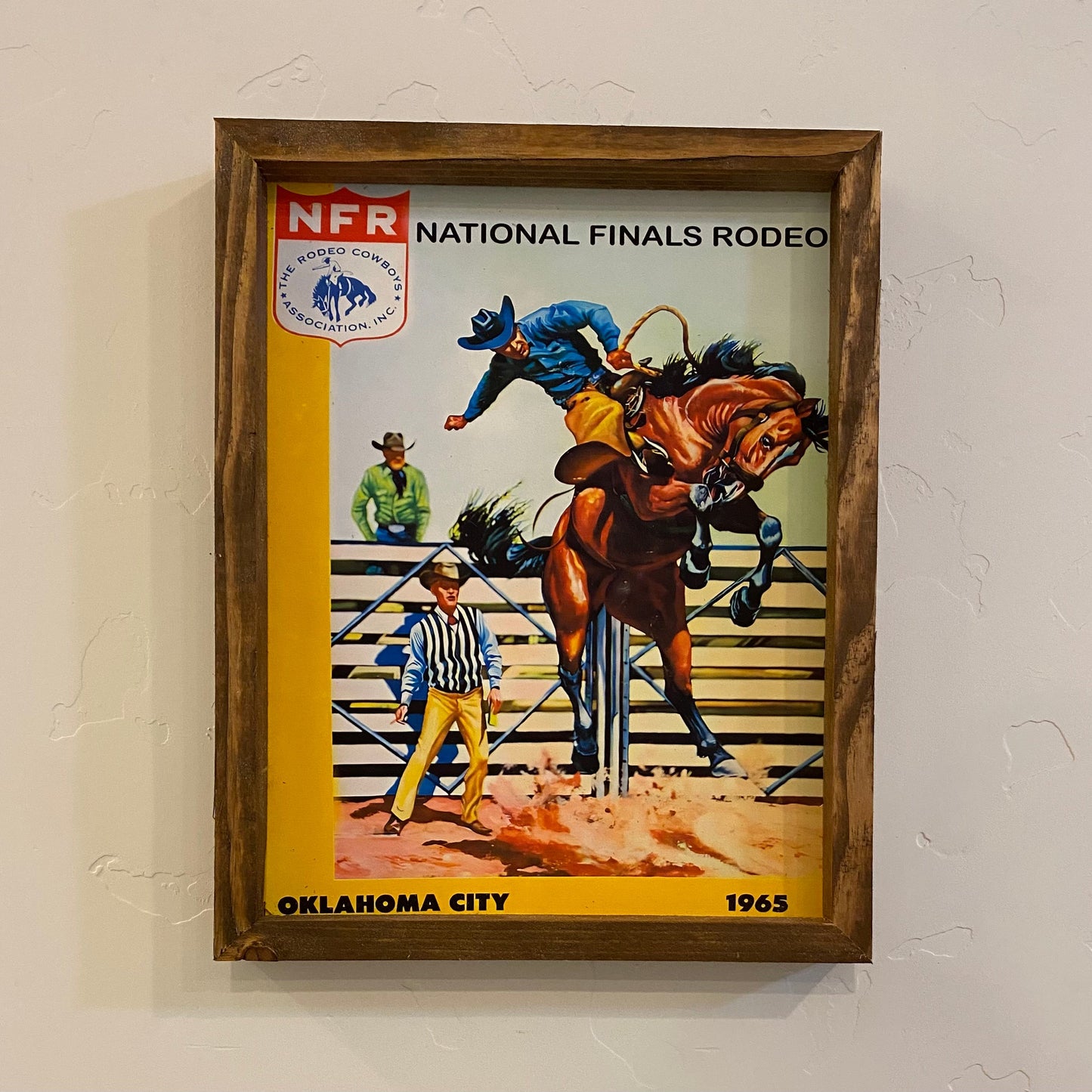 1965 NFR Oklahoma City