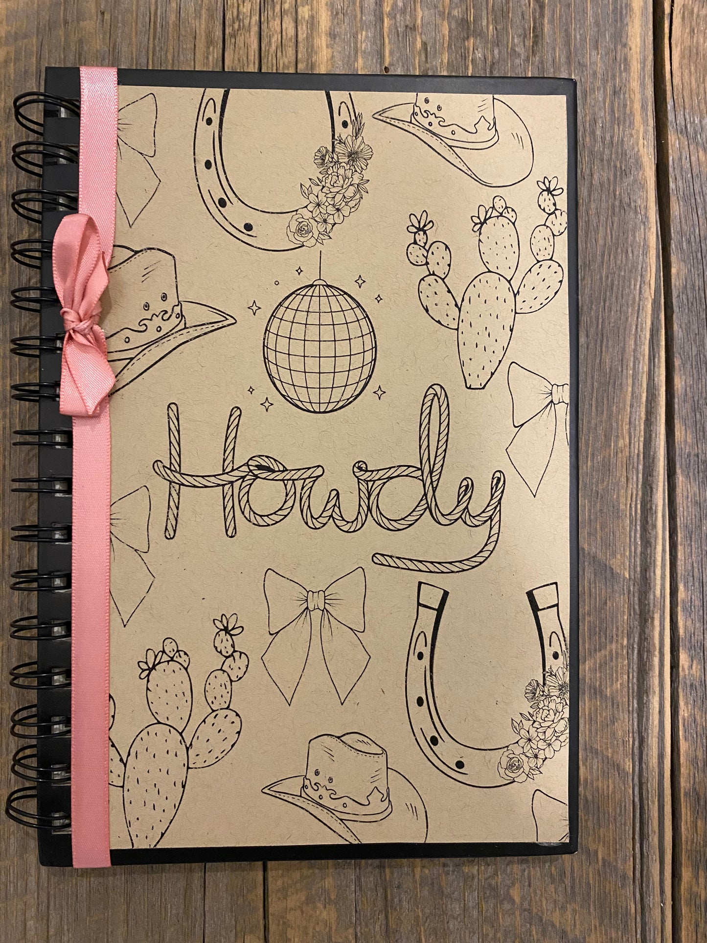 Howdy Notebook- Small