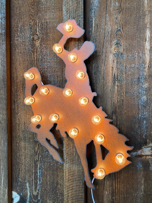 Buckin’ Bronc Marquee Light