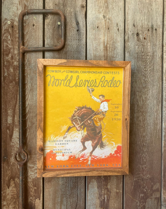 New York Rodeo Poster- 11x14