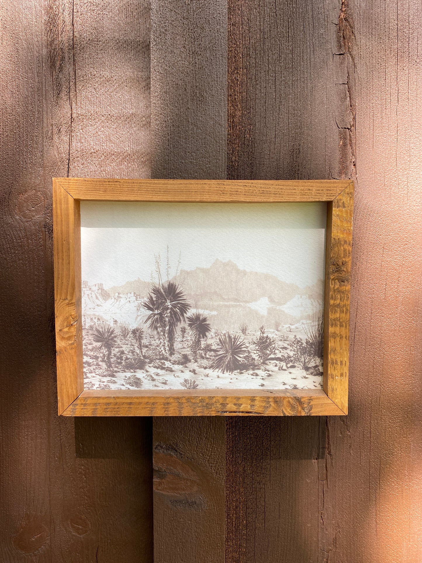 Southwest Desert- 8x10 Frame
