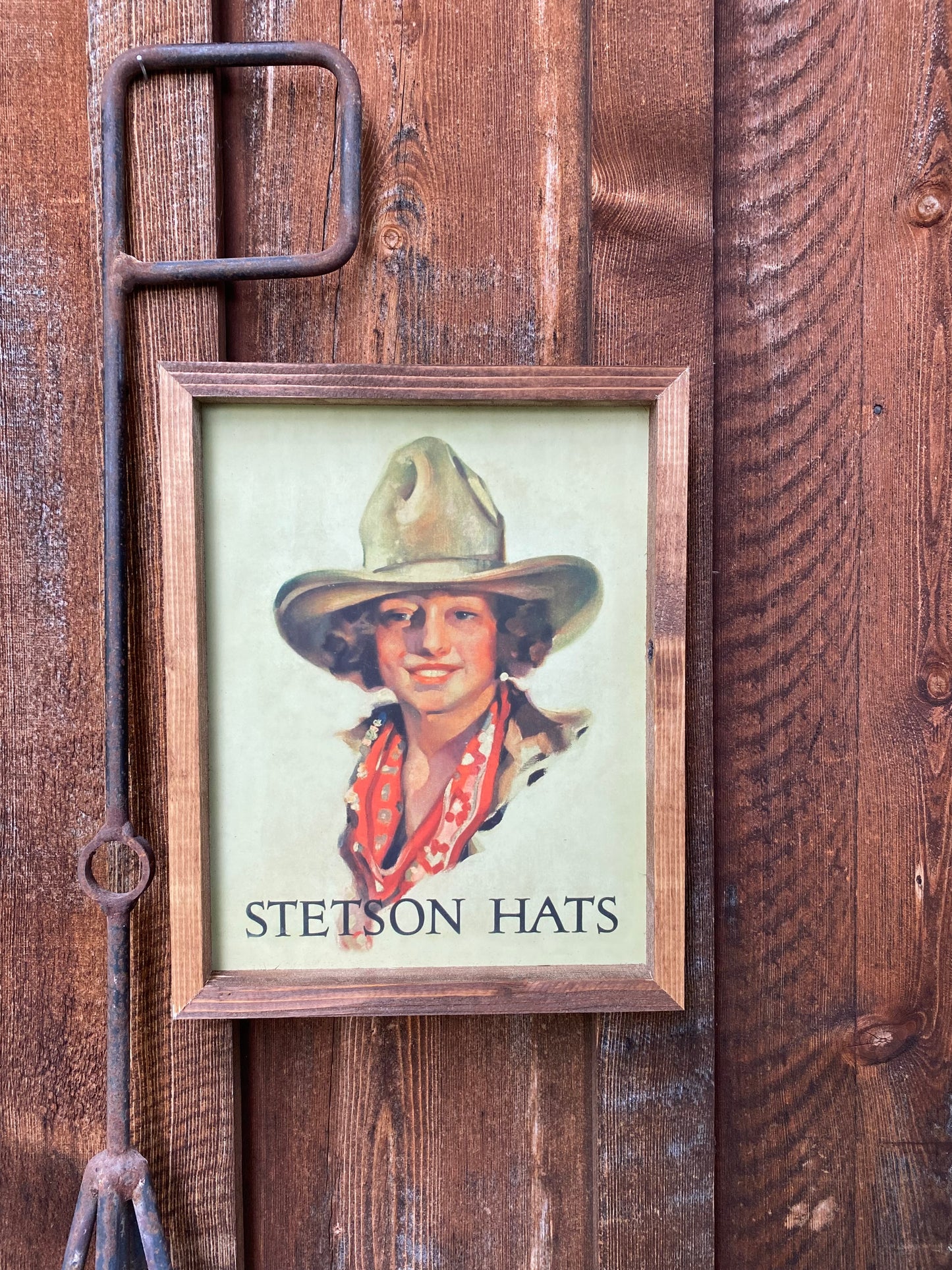 Cowgirl Stetson Hats Poster- 11x14