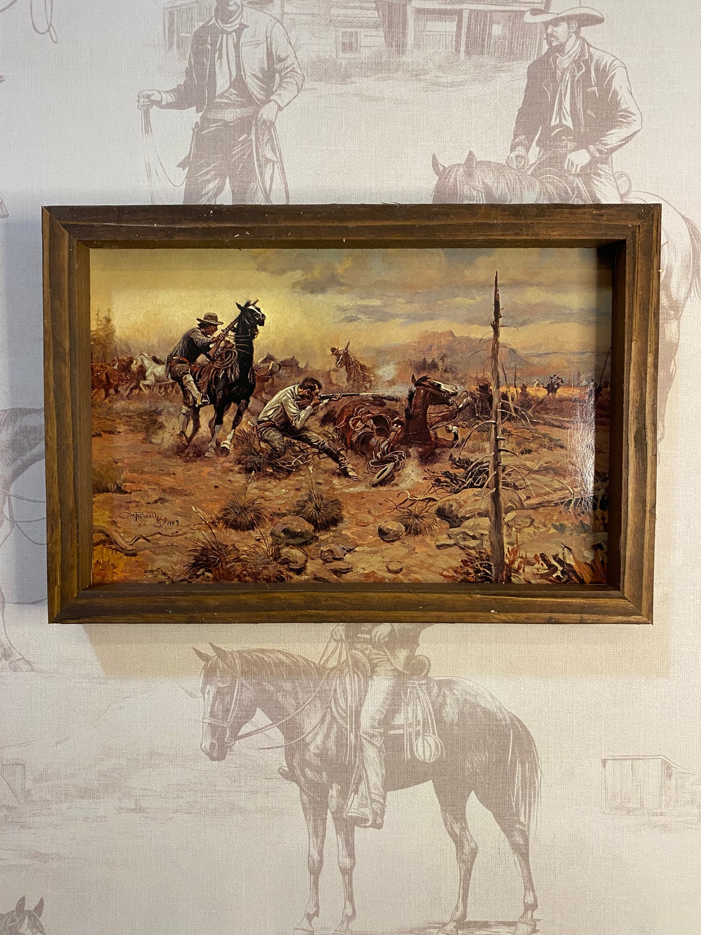 "When Horseflesh Come High"