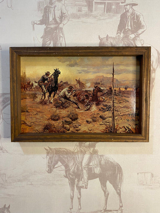 "When Horseflesh Come High"