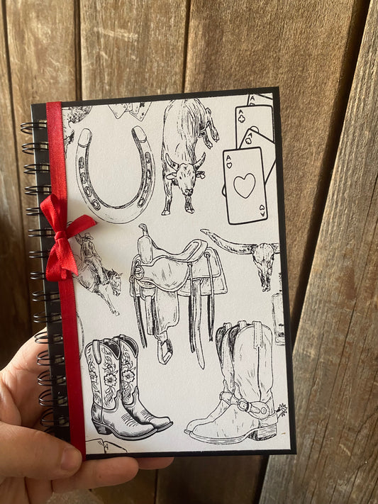Ride Em’ Notebook- Small