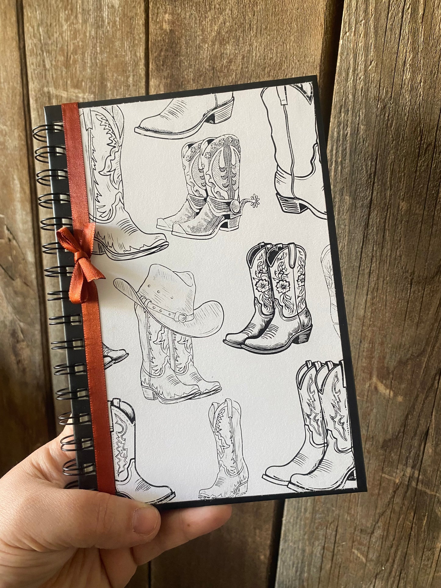 Boot Scootin’ Notebook- Small