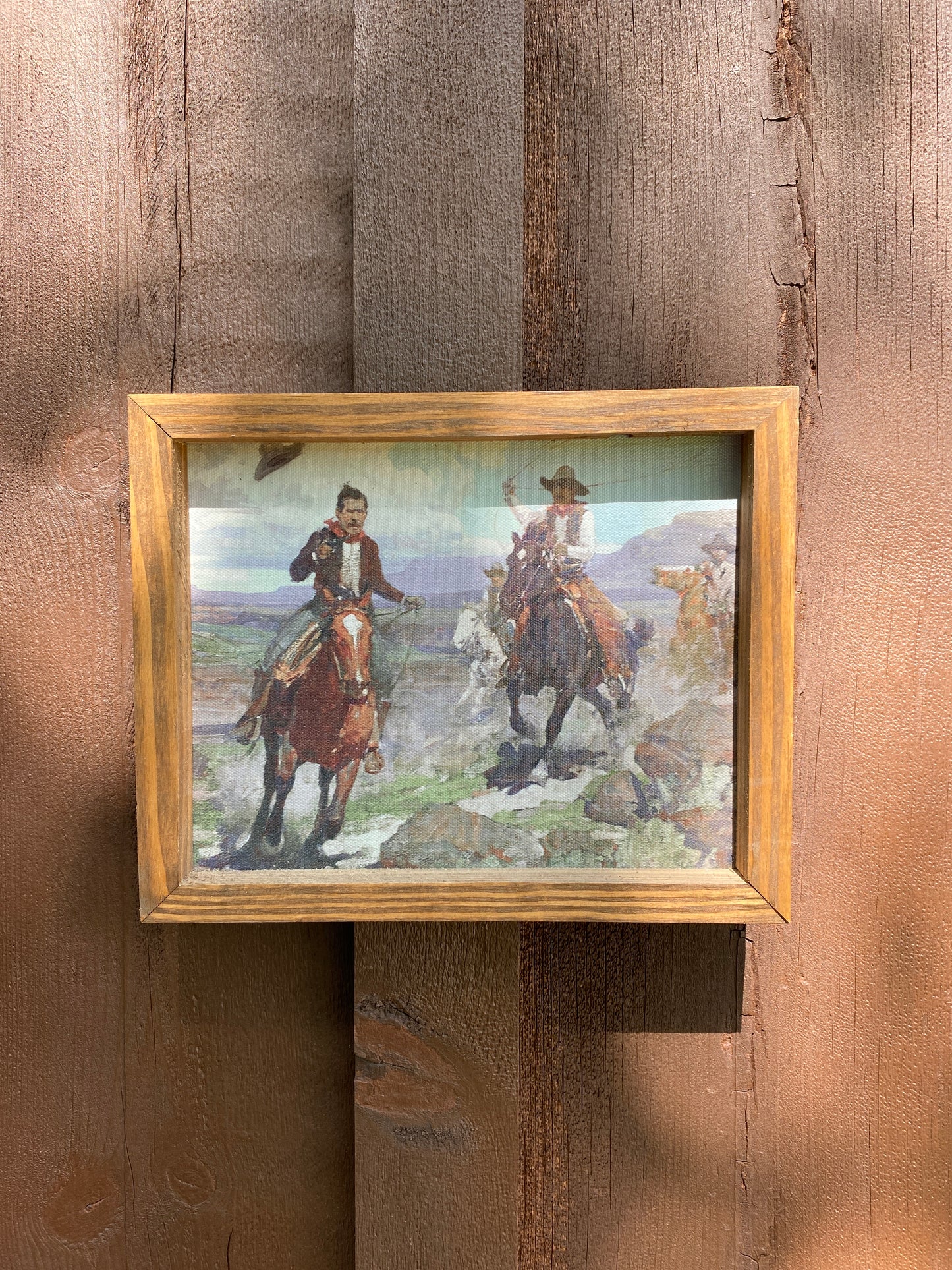 The Chase- 8x10 Frame