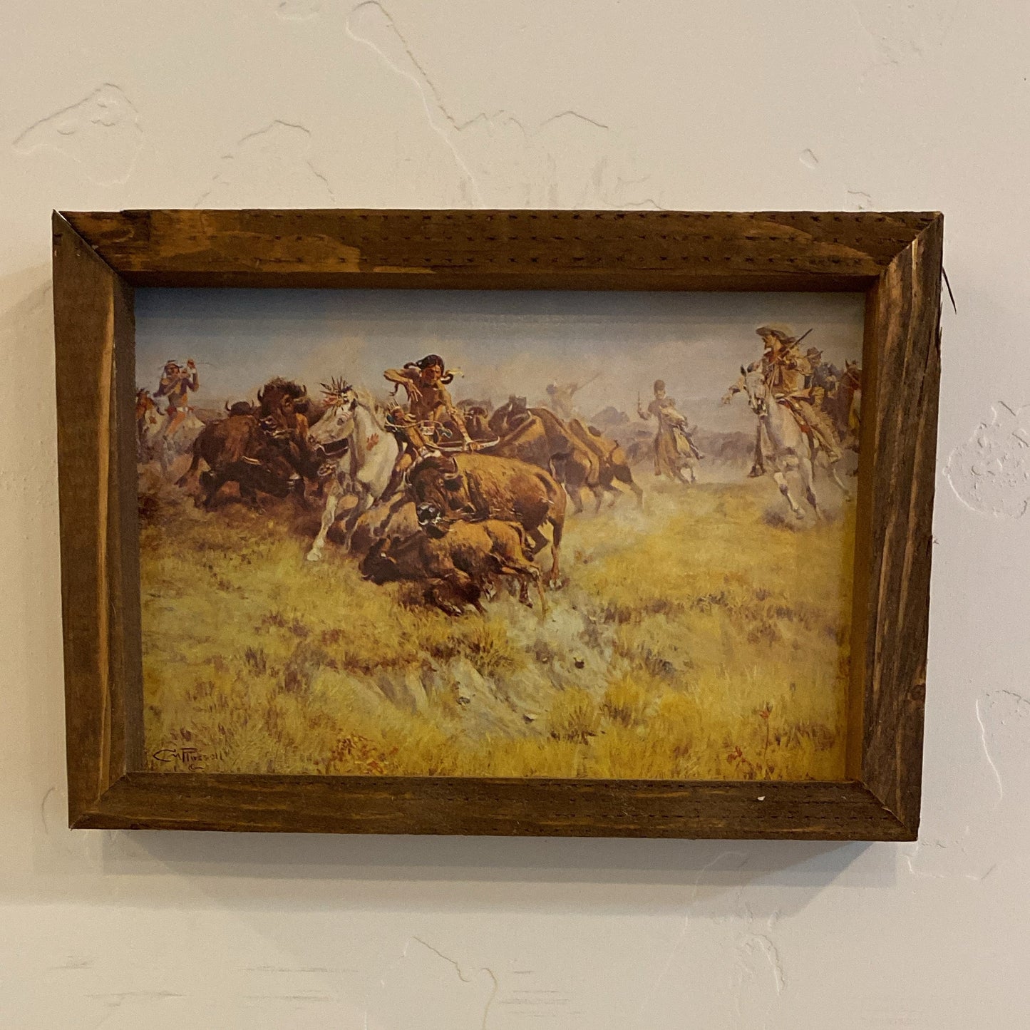 "Running Buffalo"