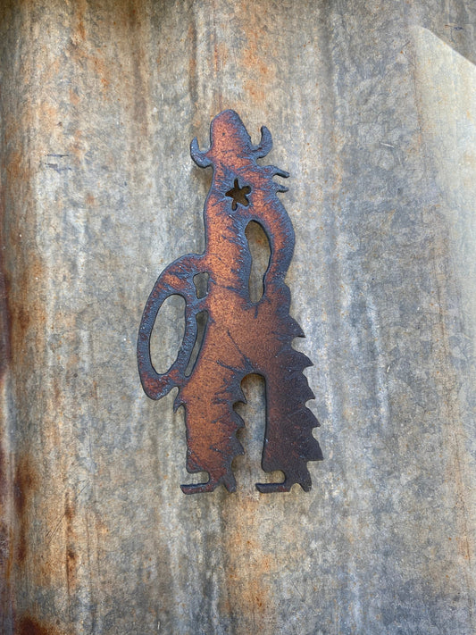 Cowboy Chaps Magnet