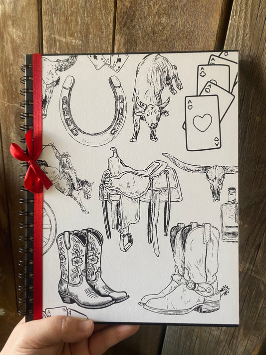 Ride Em’ Notebook- Large