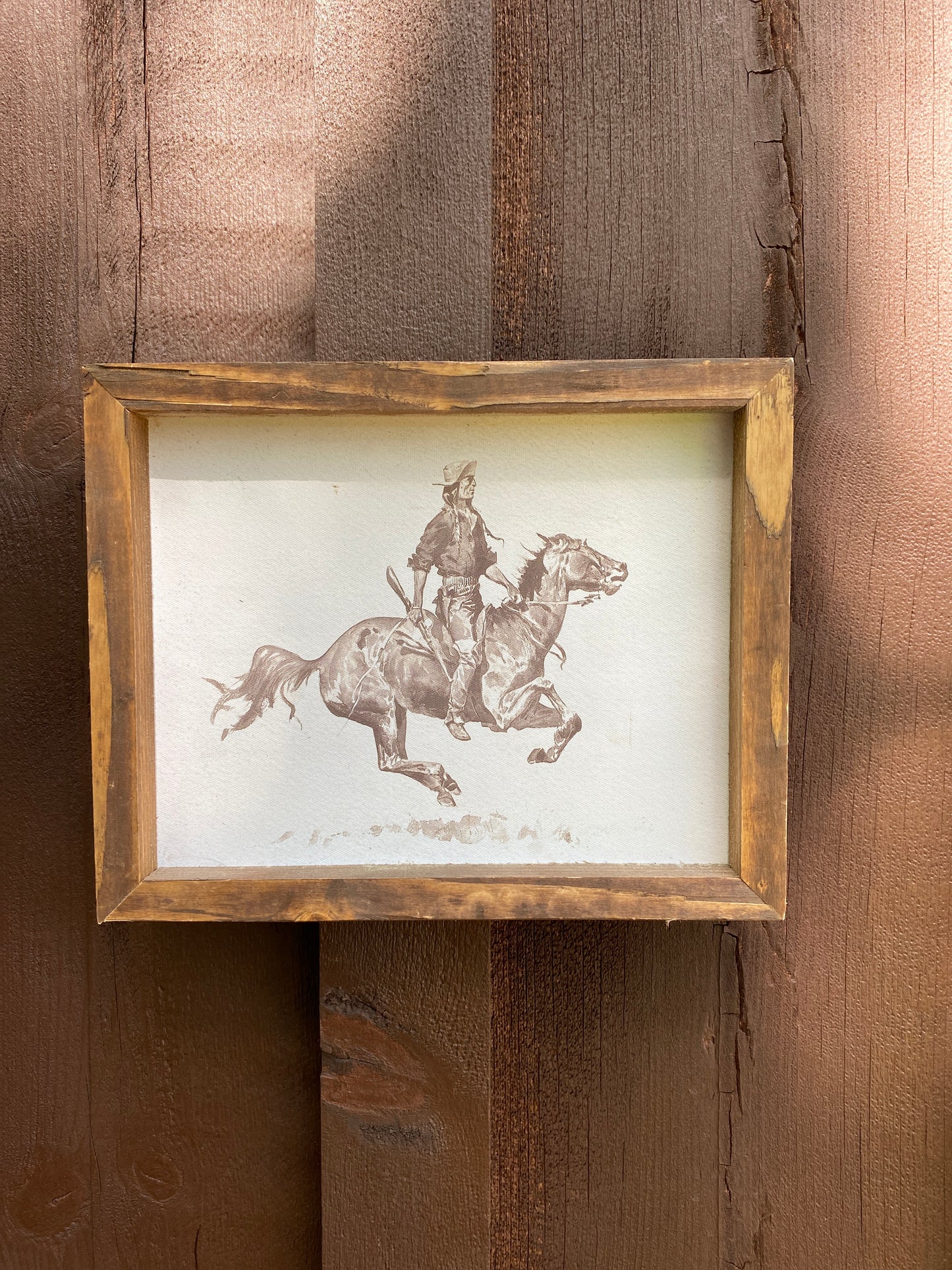 The Hunt- 8x10 Frame