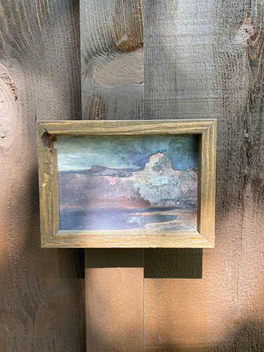 Watercolor Desert- 5x7 Frame