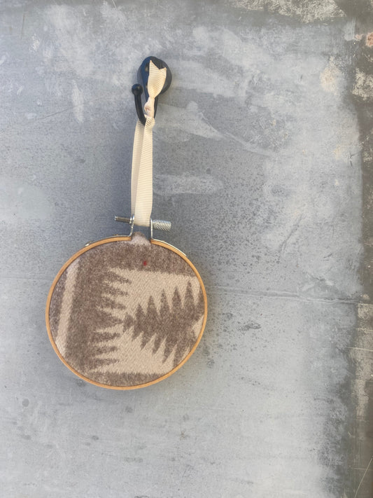 Pendleton Wool Ornament- #4