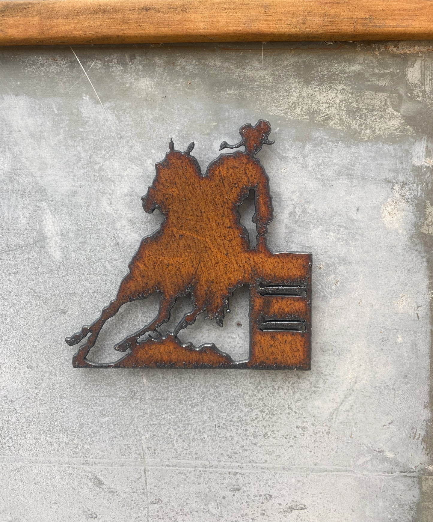 Barrel Racer Magnet