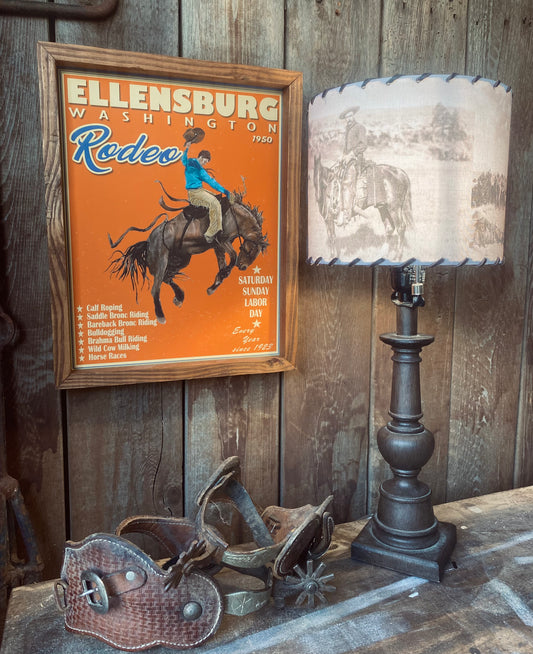 Wagon Trail Lampshade- Small