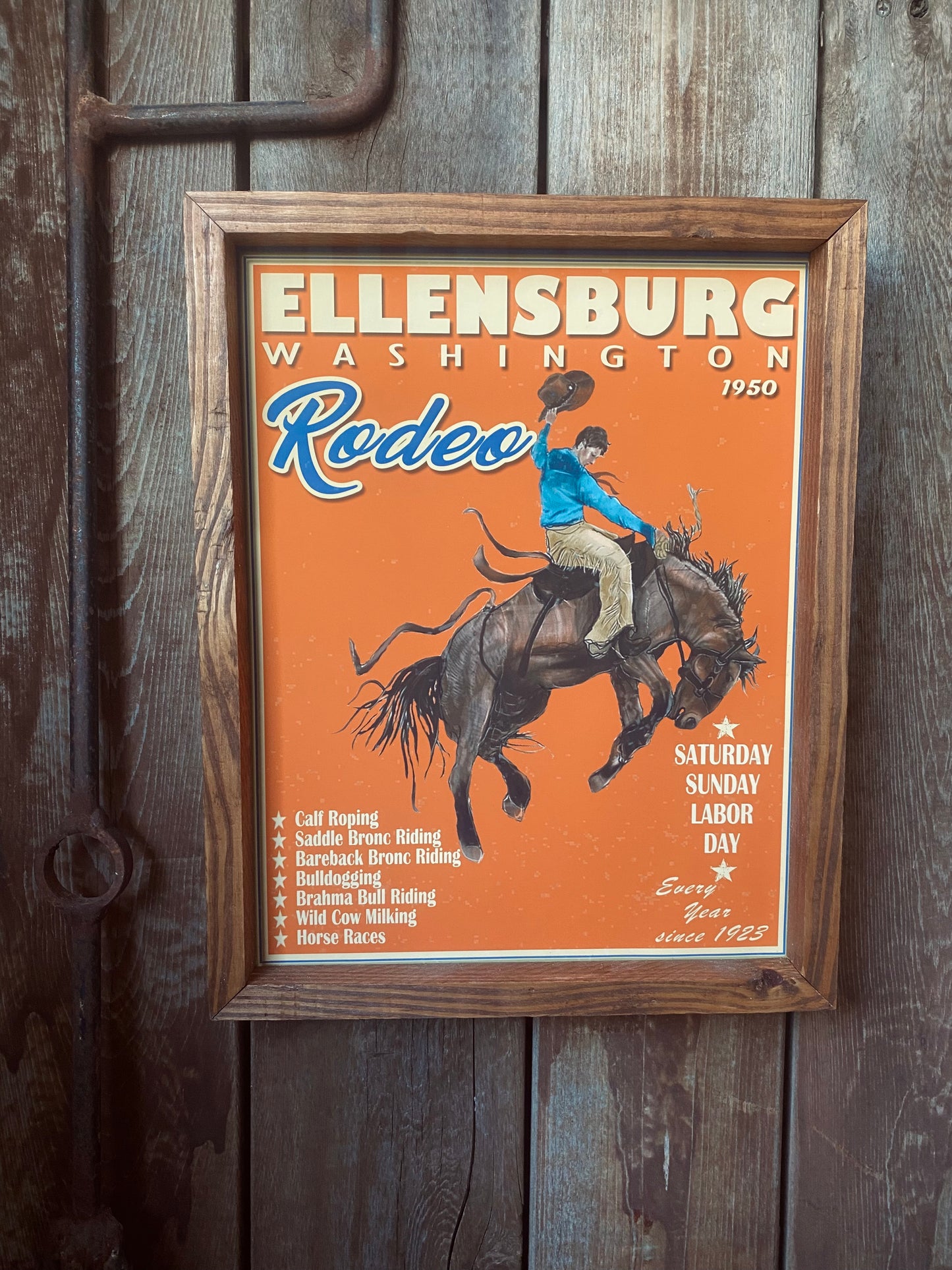 Ellensburg Rodeo Poster- 11x14