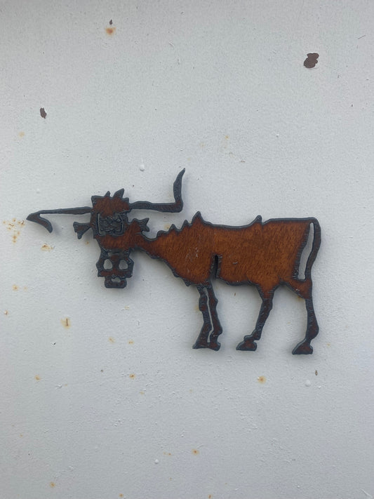 Range Cow Magnet