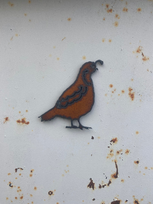 Desert Quail Magnet
