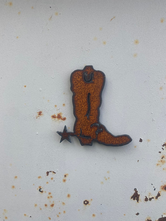 Cowboy Boot Magnet