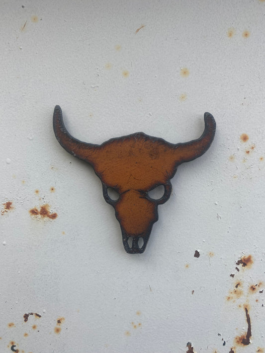 Bison Skull Magnet