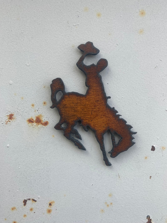 Bronc Rider Magnet