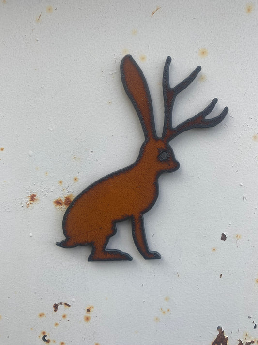 Jackalope Magnet