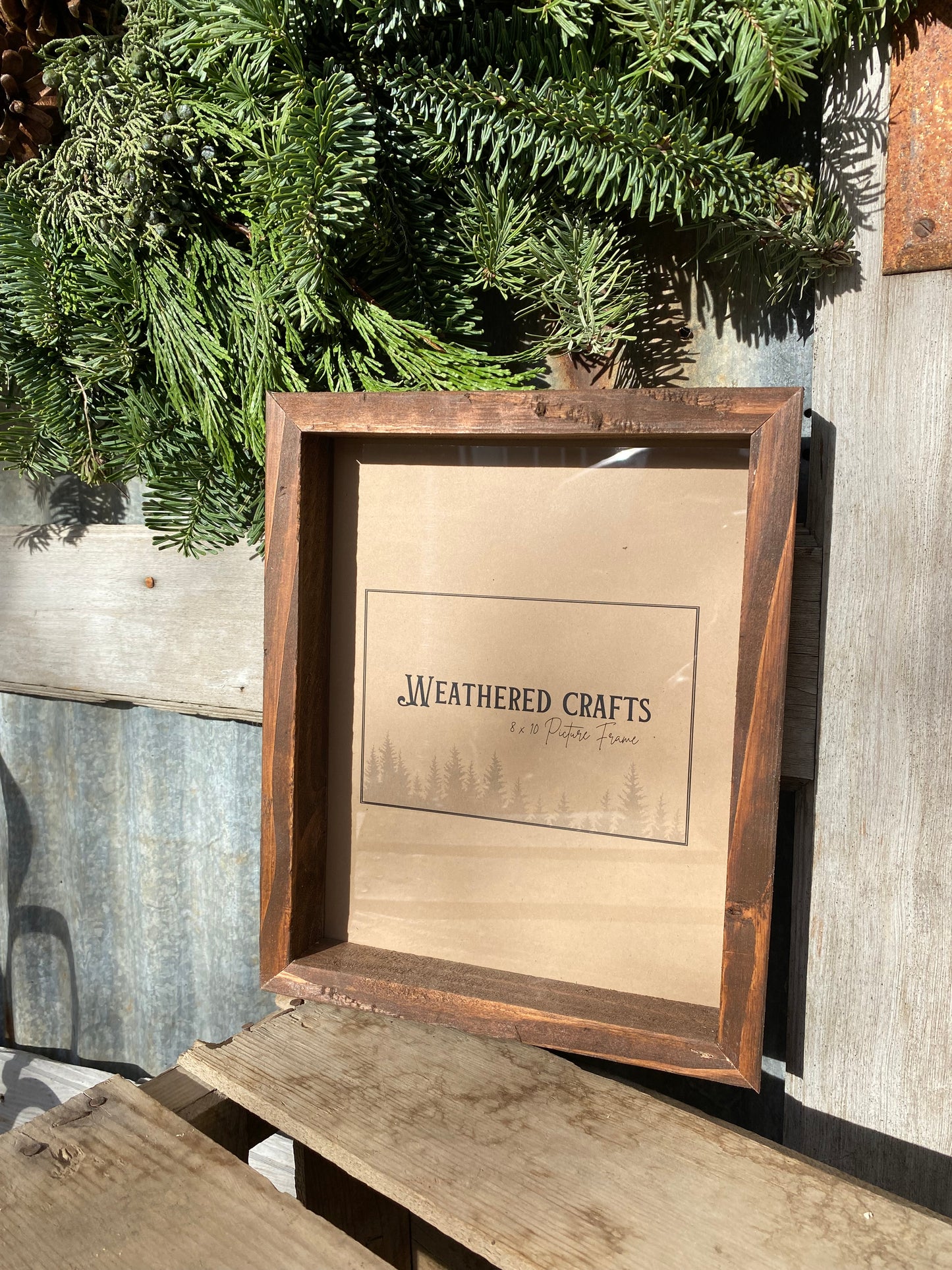 Rustic Picture Frame- 8x10