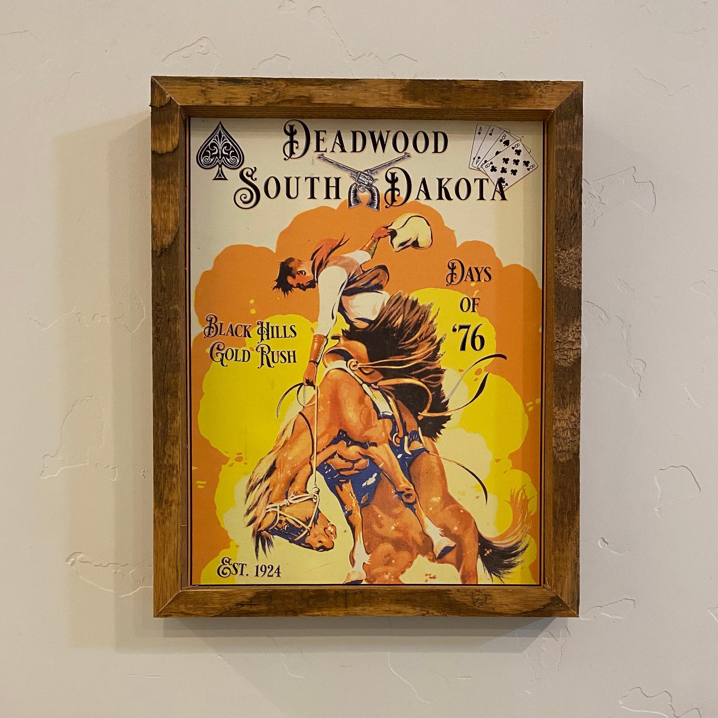 1924 Deadwood South Dakota