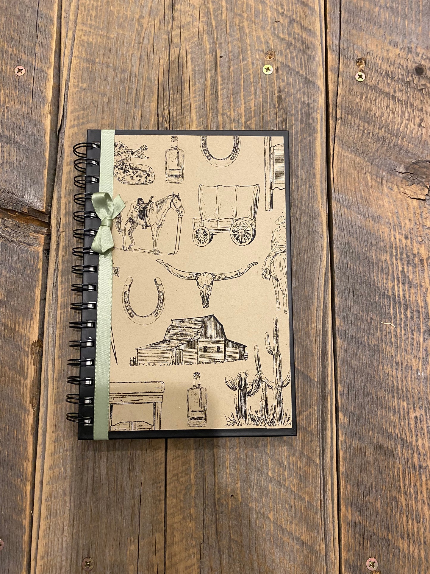 Old West Notebook- Small