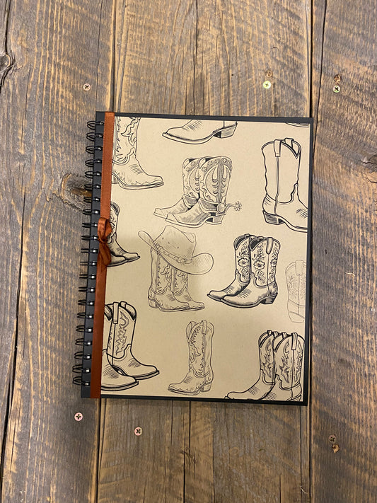 Howdy Notebook Notebook Collection – Weathered Crafts