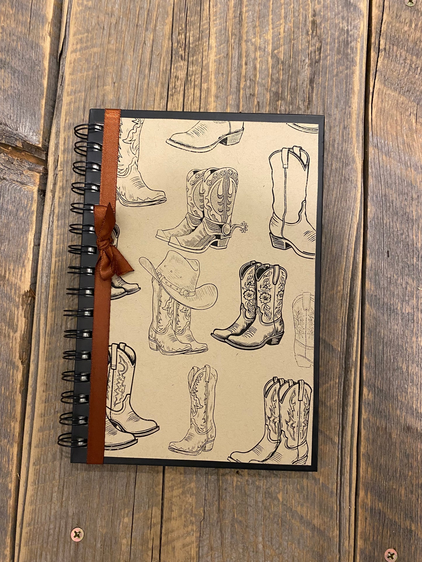 Boot Scootin’ Notebook- Small