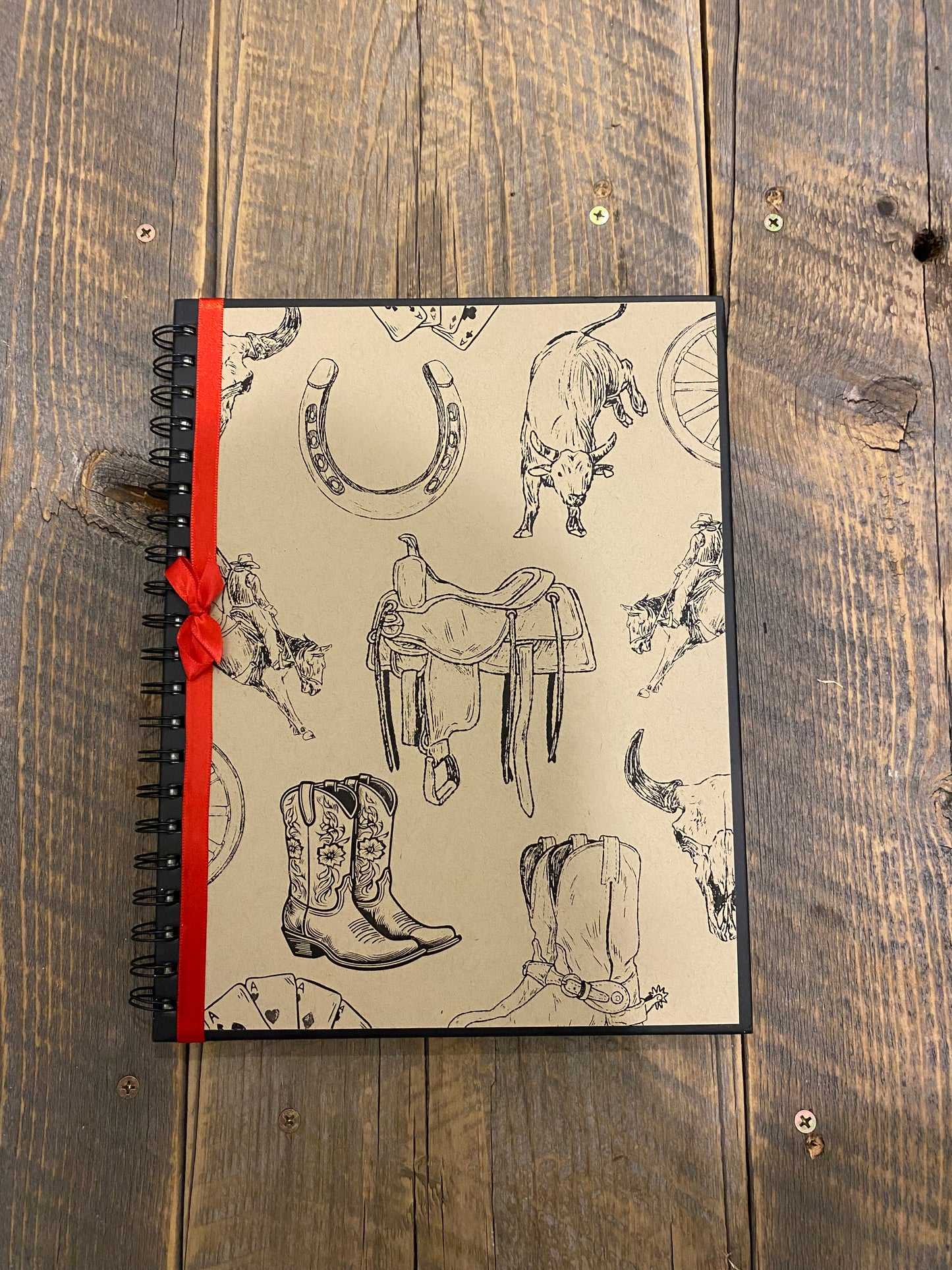 Ride Em’ Notebook- Large