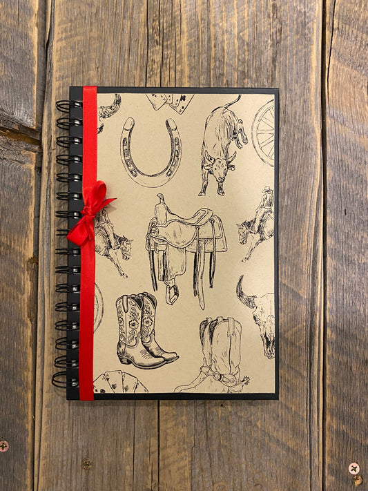Howdy Notebook Notebook Collection – Weathered Crafts